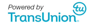 Powered by Transunion