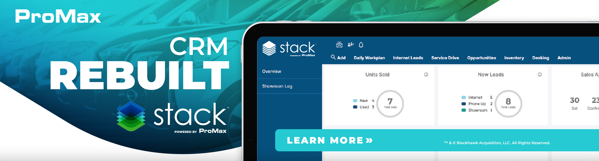 Stack - Powered by ProMax CRM Rebuilt