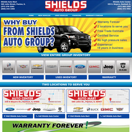 Shields Auto Group