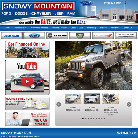 Snowy Mountain Motors