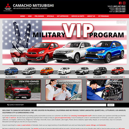 Camacho Mitsubishi