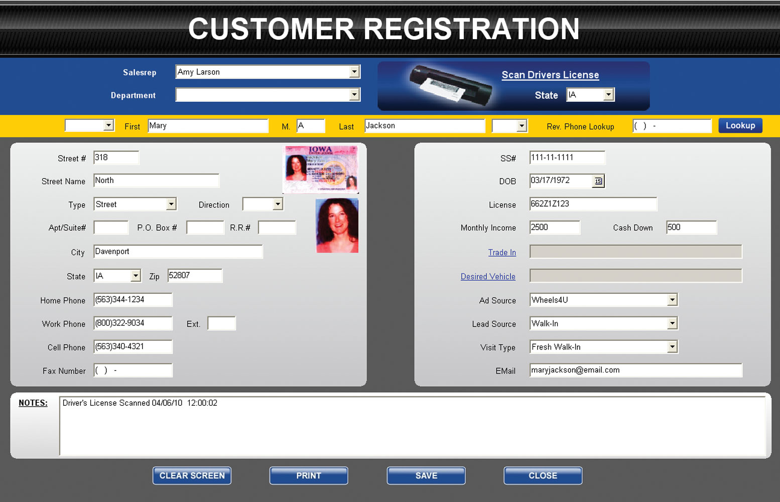 EZup OFAC check