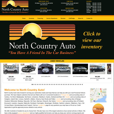 North Country Auto