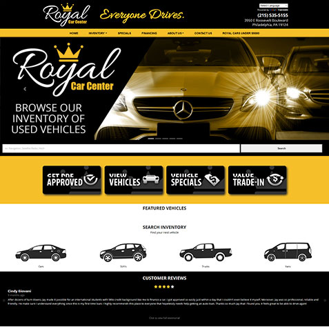 Royal Car Center