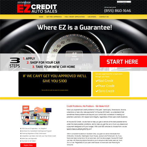 Nourse EZ credit