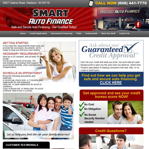 Smart Auto Finance