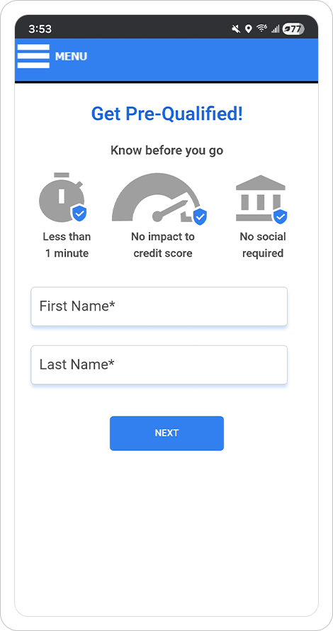 Prequal App