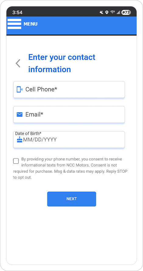 Prequal App