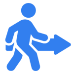 Forward Focused Icon