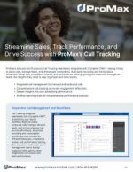 Call Tracking Product Sheet