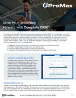 Complete CRM Product Sheet