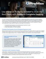 Complete Desking Product Sheet