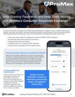 Consumer Document Exchange Product Sheet