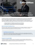 Data Exchange Product Sheet