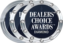 One Platinum and 3 Diamond Dealer Choice Awards