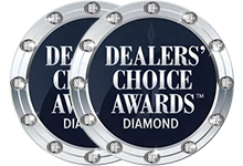 2 Diamond Dealer Choice Awards