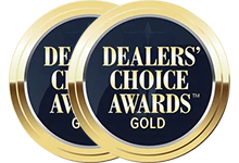 2 Gold Dealer Choice Awards