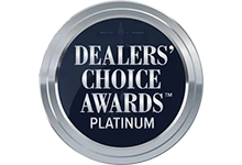 Platinum Dealer Choice Award