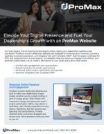 Dealership Websites Product Sheet