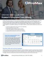 Integrated Data Mining Product Sheet