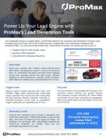 Lead Generation Product Sheet