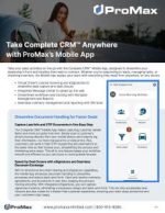 Mobile App Product Sheet