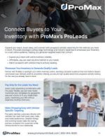 ProLeads Product Sheet